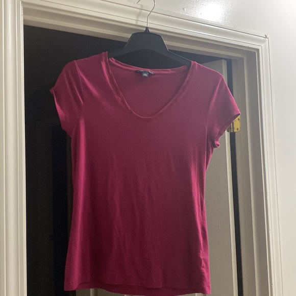 Banana Republic VNECK Top Size Large - Picture 2 of 2